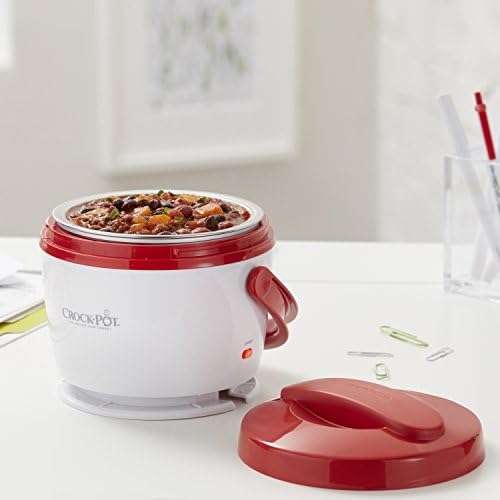 Crock-Pot Portable Lunch Food Warmer – Red B04E