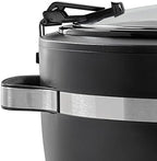 Crock-Pot Thermoshield 6 Quart Slow Cooker with Carry Handles B12A