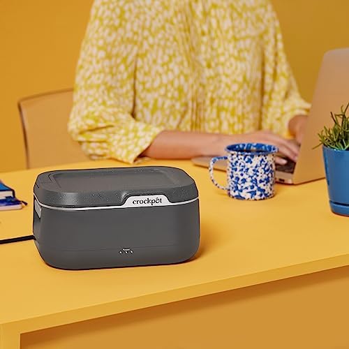 Crock-Pot Portable Electric Lunch Box Food Warmer 28oz B14Y