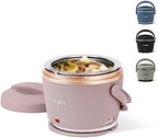Crock-Pot Electric Lunch Box Food Warmer 20oz – Blush Pink B18V