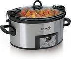 Crock-Pot Cook & Carry 6 Quart Programmable Slow Cooker B15S