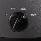 Crock-Pot 7 Quart Slow Cooker – Charcoal B09S