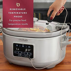 Crock-Pot 7 Quart Programmable Cook & Carry Slow Cooker B19C