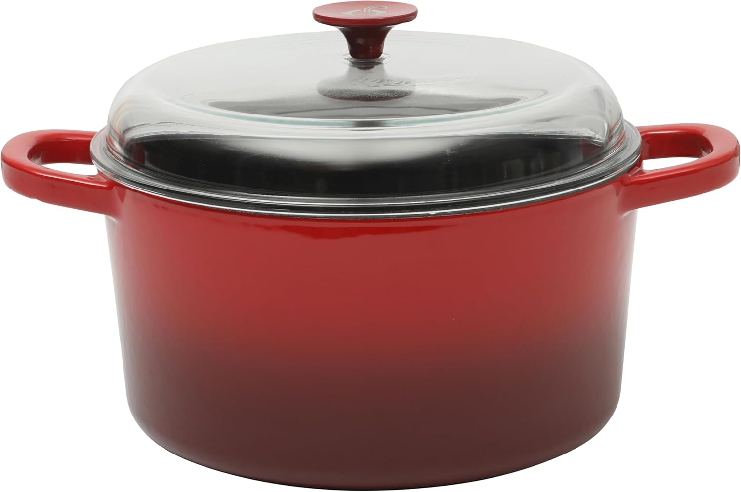 Crock-Pot 3 Quart Enameled Cast Iron Dutch Oven – Aqua B02W